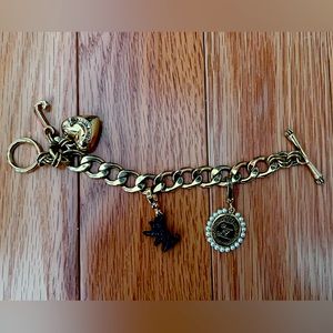 Original Y2K Juicy Couture Charm Bracelet from 2005